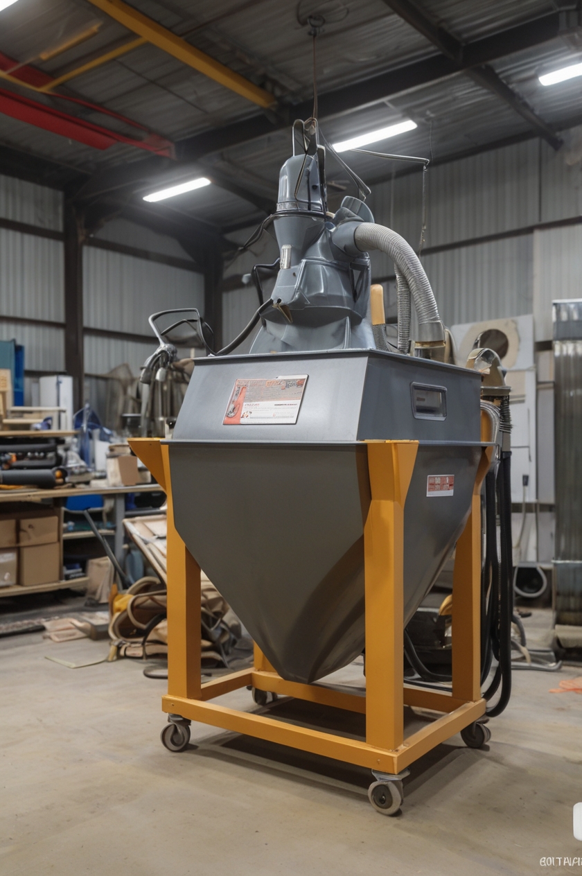 Sand Blasting Hopper Dealers in Mumbai